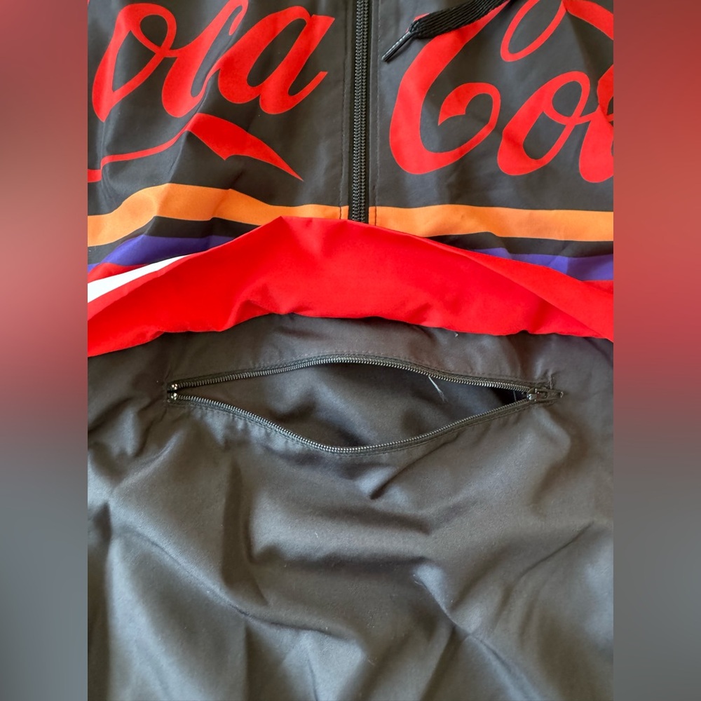 Champion x Coca-Cola Script Anorak Jacket - Picture 3 of 9